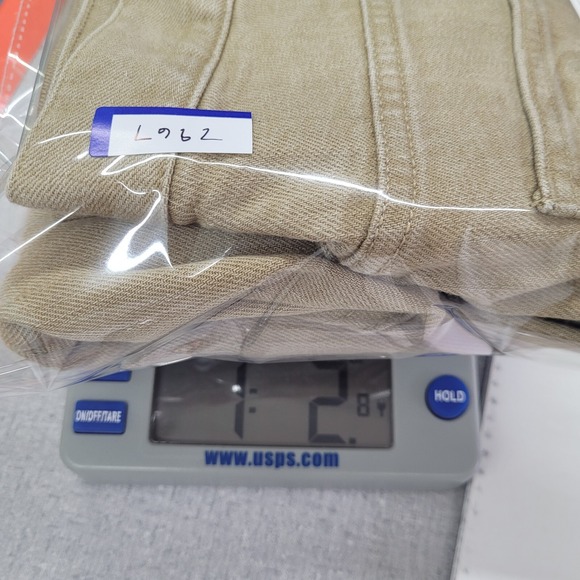 Lauren Jeans Co Ralph Lauren Tan Riding Style Pants Women 4 Cotton Blend Jodhpur - Picture 13 of 13